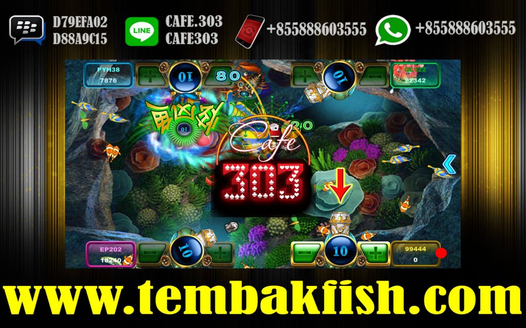 Agen Tembak Ikan Online Bonus Terbesar 2018