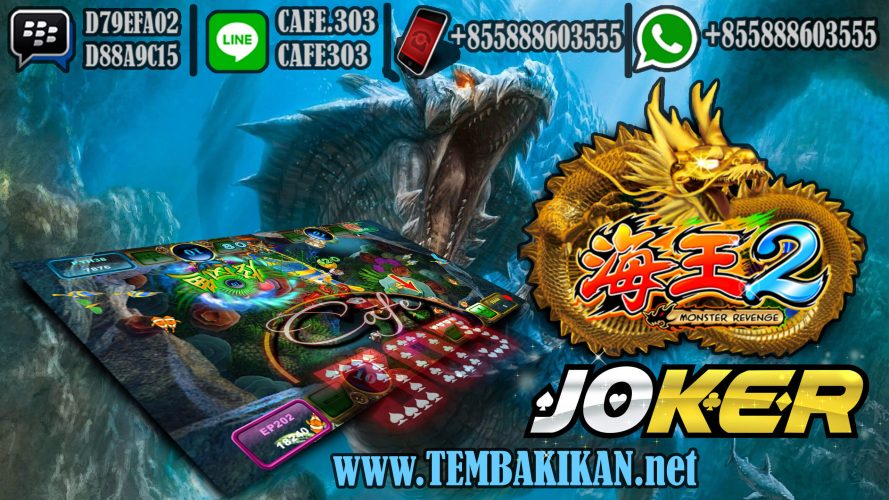 Cara Menang Tembak Ikan