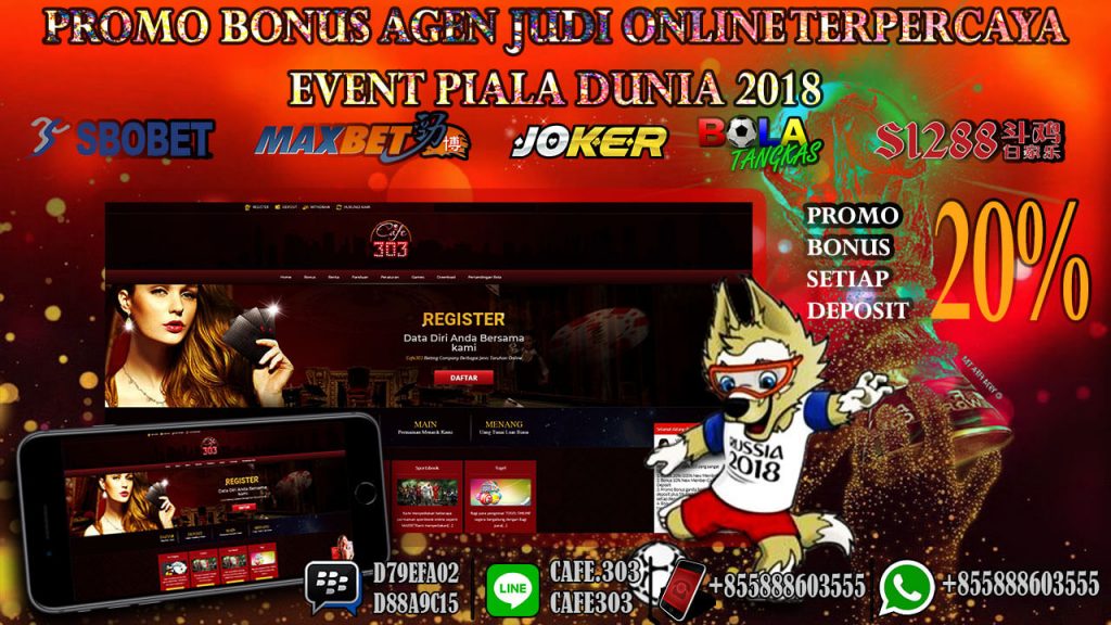 Agen Judi Tembak Ikan Terbaik di Indonesia Bonus Deposit