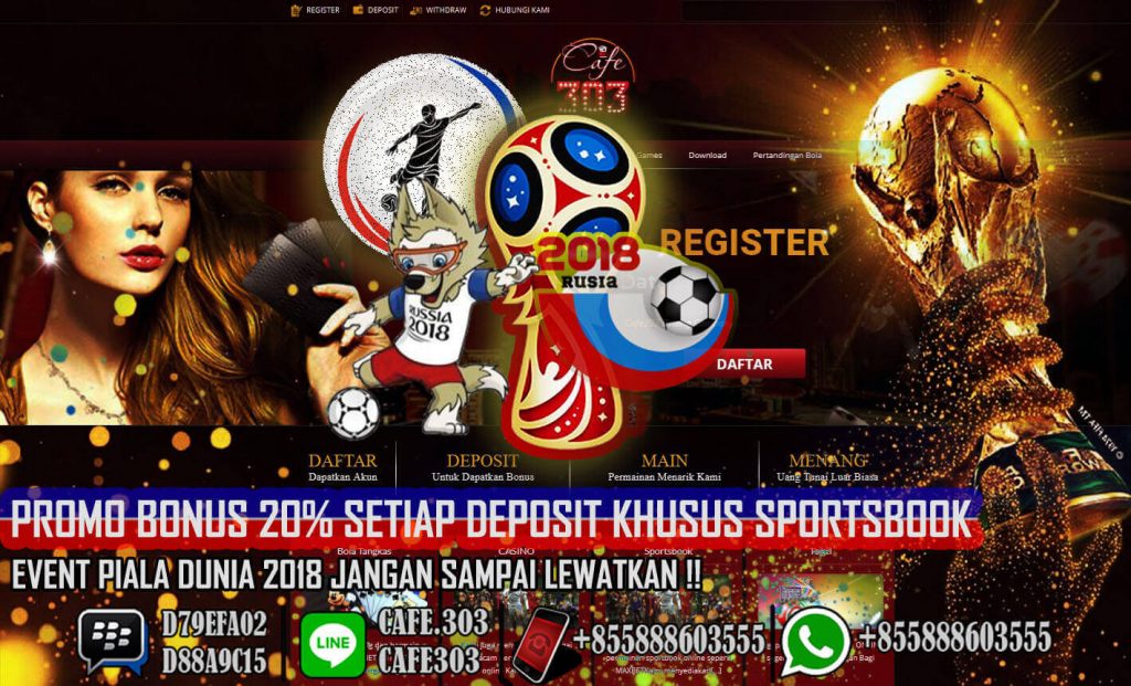 Promo Bonus Agen Judi Tembak Ikan Event World Cup